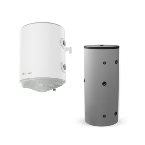 Enameled storage tanks