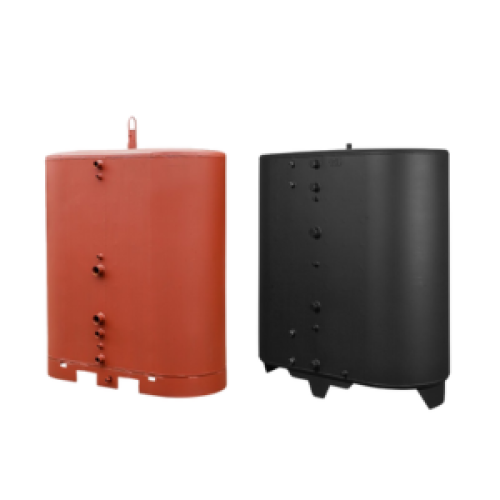 Oval storage tanks