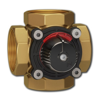 Смеситель четверной LK 841 2,0 1 1/2" sk Kv 25,0 латунь