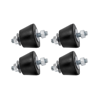 Conical anti-vibration mounts 40 × 25 mm (4 pcs/set)