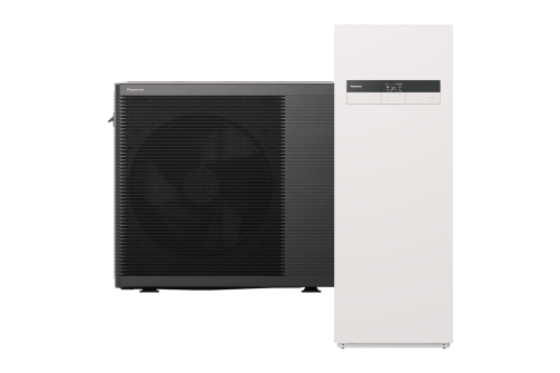 Air-water heat pump Panasonic High Performance All in One K Gen. Split 9 kW, 1F