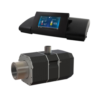 Комплект горелки KIPI и контроллер ecoMAX 920 NTC с сенсорным экраном, 8–36 кВт