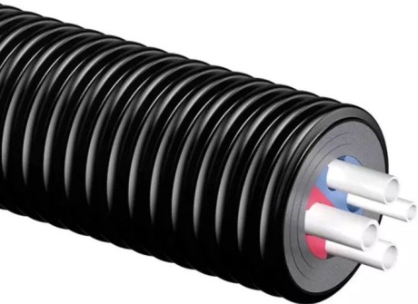 Eelisoleeritud tarbe- ja kütteveetoru Ecoflex Quattro 2x32x2,9-25x3,5-20x2,8/175 UPONOR