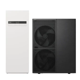 Ilma-vesilämpöpumppu Panasonic Aquarea Monoblock M-gen T-Cap 16 kW 3-vaihe (R290)