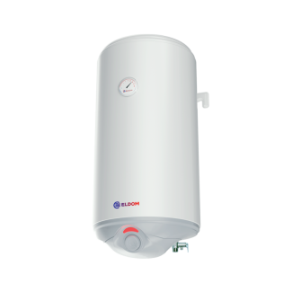 Electric water heater with dry heating element Eldom Style, vertical, 50 L / 1.6 kW Ø 387 mm x H 768 mm