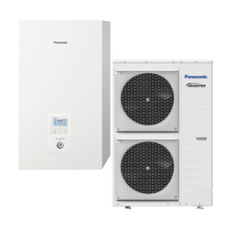 Õhk-vesi soojuspump Panasonic T-CAP Split 9 kW, 3F