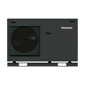 Ilma-vesilämpöpumppu Panasonic High Performance Monoblock 5 kW, 1F