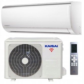 Ilmastointilaite KAISAI FLY 09 2.6 (0,9–3,4) kW sisäyksikkö, valkoinen
