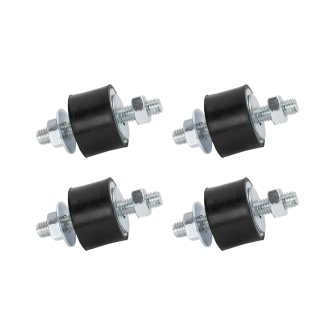 Anti-vibration mounts 30 × 25 mm (4 pcs/set)