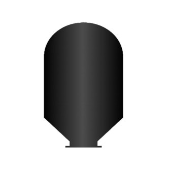 Мембрана для расширительного бака бытовой воды Aquasystem 18л