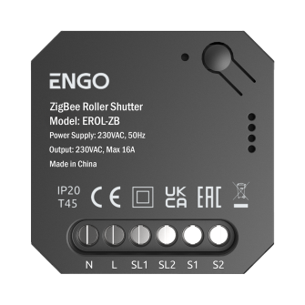 ZigBee roller shutter drive