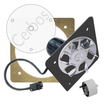 Ventilaatori komplekt Ø175 Atmos katlale DC32S;DC40SX
