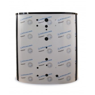 Утепленный овальный аккумулирующий бак 2500 л со встроенным теплообменником бытовой воды