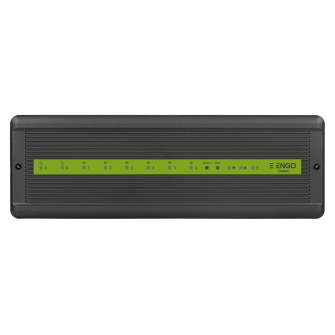 Underfloor heating control unit 6 ZigBee zones + 2 wired zones, 230V Engo